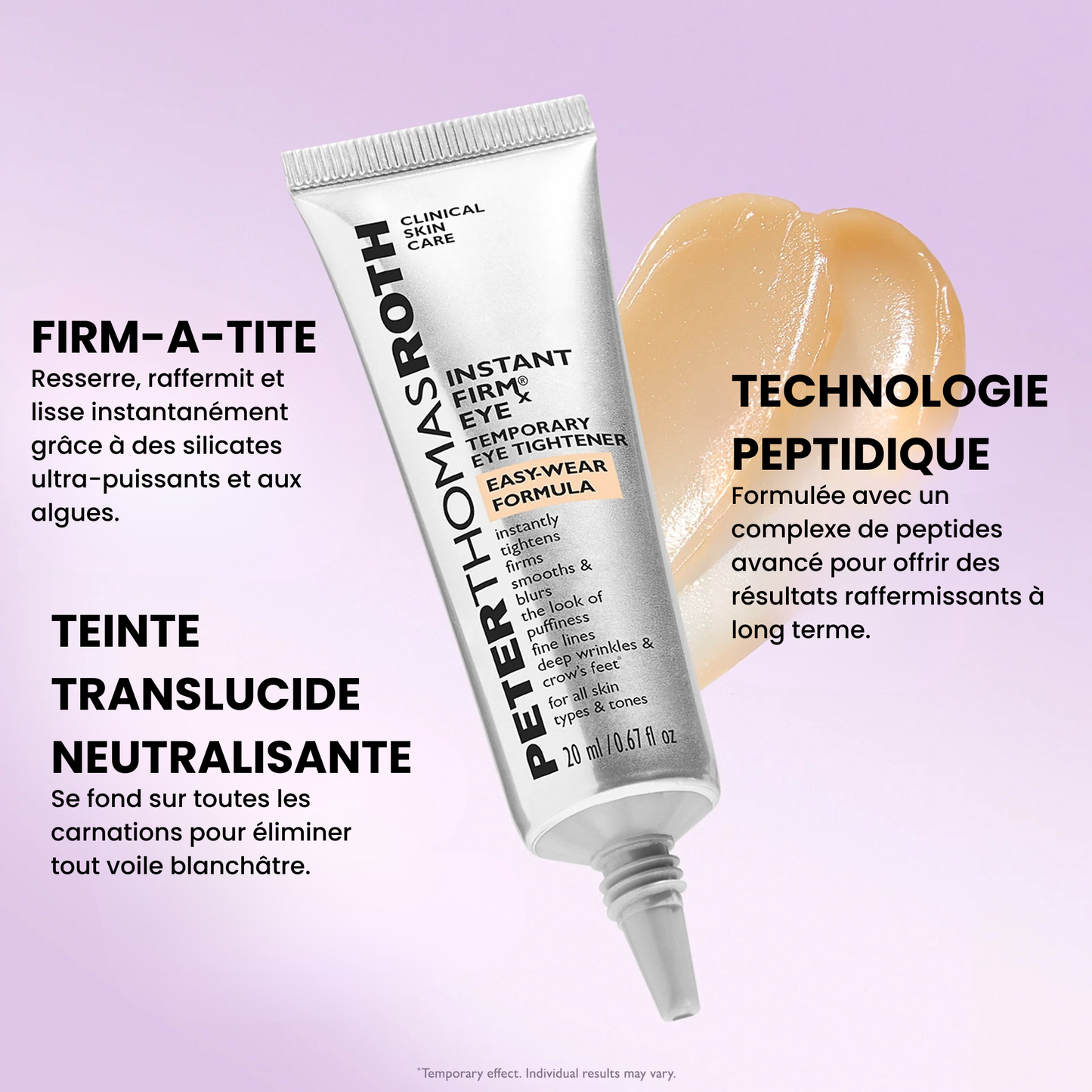 Gel, Effet Lifting Instantané | Aivalya™